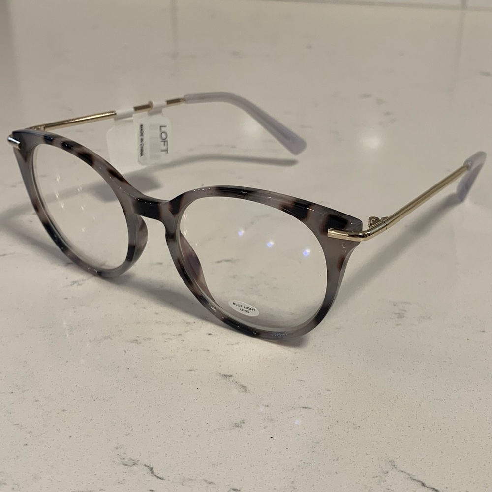 LOFT Bluelight Computer Glasses Tortoise Gray